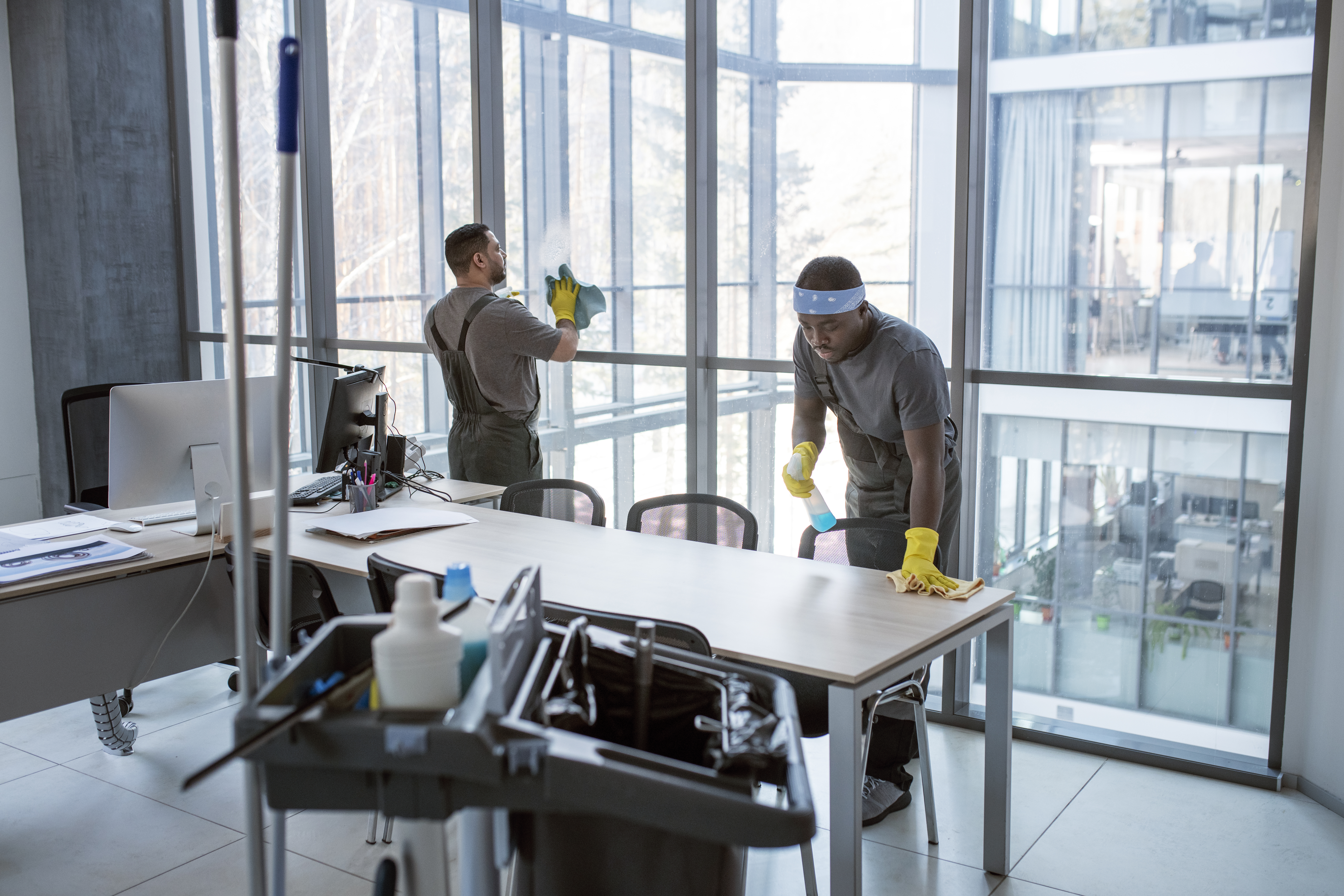 Medical Centre Cleaning - Sterilized medical facility